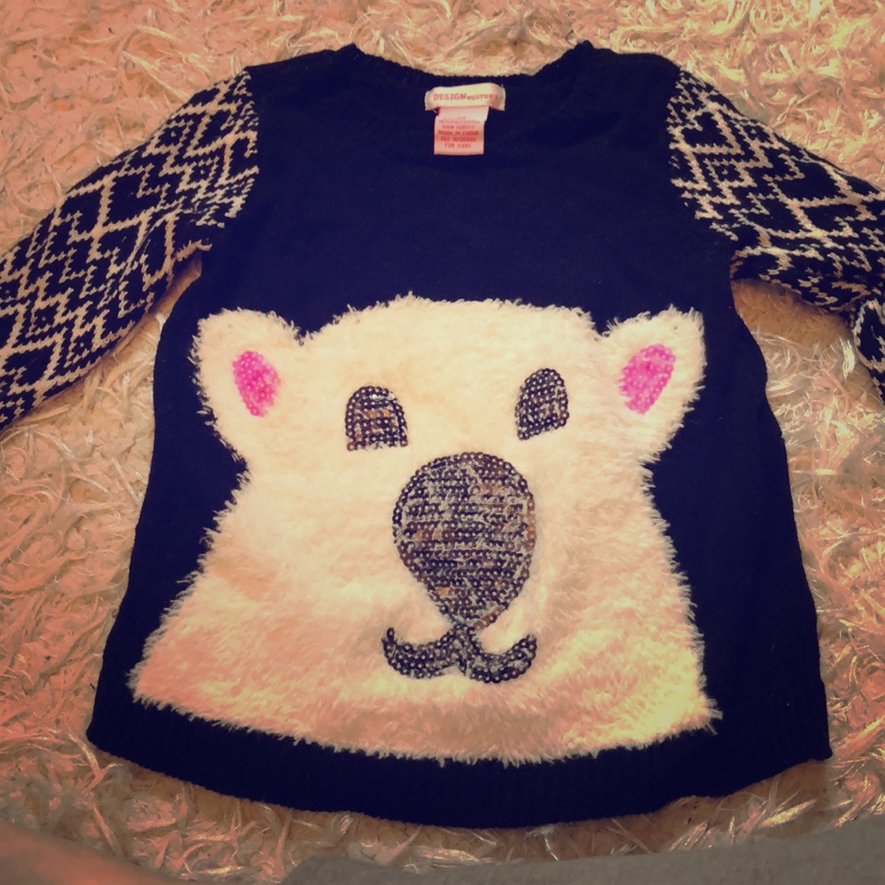 Polar bear sweater
